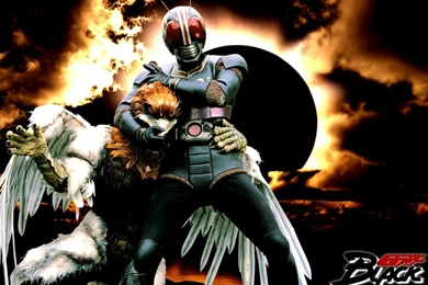 Kamen Rider Black By YorkeMaster On DeviantArt