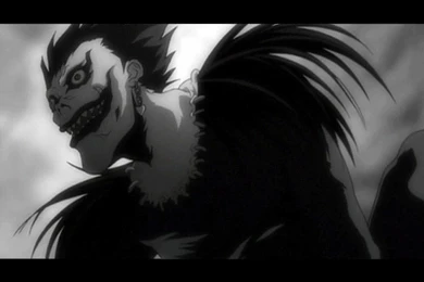 Download Wallpapers, Download 2560x1920 Death Note Ryuk Shinigami ...
