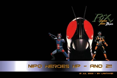 Wallpapers Kamen Rider Black Rx 800x600