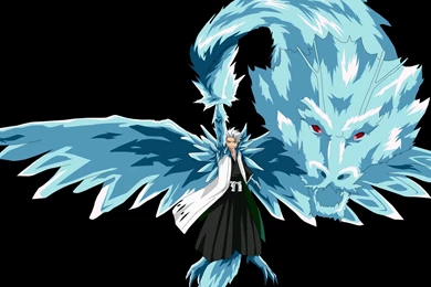 Download Wallpapers 3840x2160 Bleach, Bankai, Daiguren Hyourinmaru ...