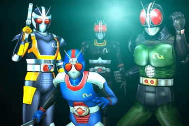 Kamen Rider Black RX By Dumbass333 On DeviantArt