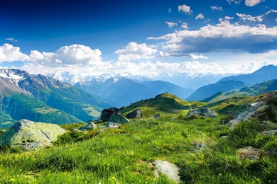 HD Mountain View Wallpapers And Photos