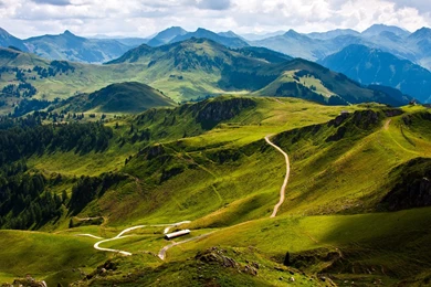 Mountain View Wallpapers 1280x1024px