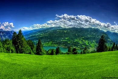 Amazing Mountain View Wallpapers