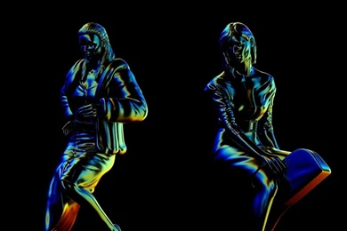 LSN : Seed : New Model Army: Studio Creates Wallpapers For Prada's ...