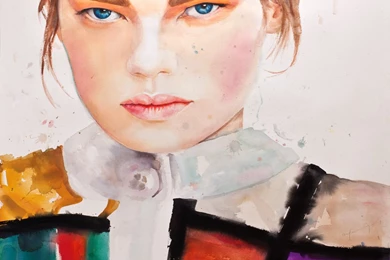 Marcela Gutiérrez ⎬ Prada Wallpapers Series 4