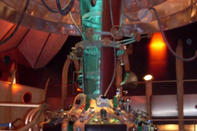 Inside The REAL Tardis Set (Upper Boat, UK) By UncleGargy On ...