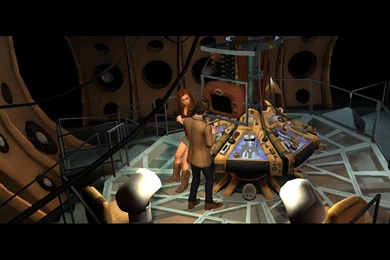 Doctor Who The Adventure Games Inside The TARDIS By SOLIDCAL On ...
