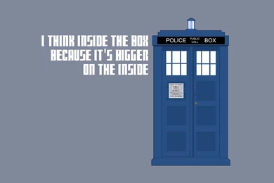 Thinking Inside The Box : Doctorwho