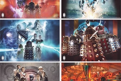 Doctor Who Wallpapers Mural – New Tardis Interior – Merchandise ...