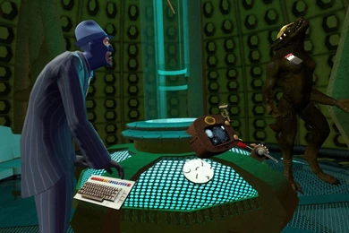 HeroWolf Inside MY TARDIS By MarcoMetalWolf On DeviantArt