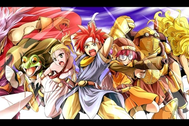 CHRONO TRIGGER Rpg Anime Action Fantasy Wallpapers