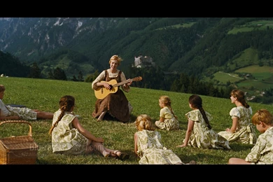 The Sound Of Music   Movie Wallpapers