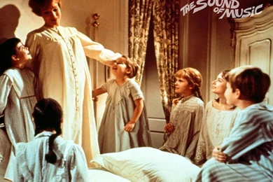 Maria With The Children In Her Bedroom   The Sound Of Music ...