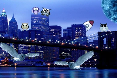 Owl City Rocket To The Moon Wallpapers By EmerladStar96 On DeviantArt