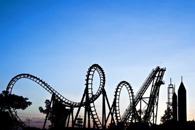 Roller Coaster Hd Wallpapers Wallpapers