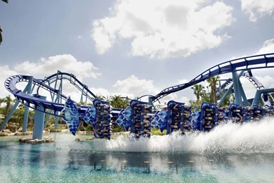 Manta Flying Roller Coaster, SeaWorld Orlando   1920x1080   Full ...