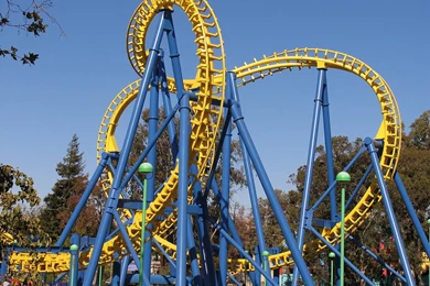 Electrifying Roller Coaster Wallpapers