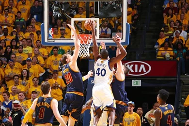 Harrison Barnes Posterizes Timofey Mozgov And Mike Miller (VIDEO ...