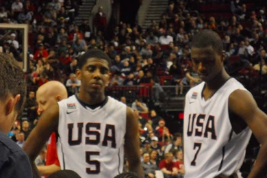 File:Harrison Barnes And Kyrie Irving At The 2010 Nike Hoop Summit ...