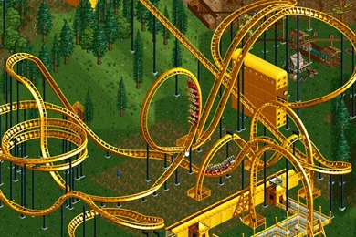 RollerCoaster Tycoon 2 Wallpapers