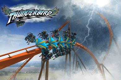 Roller Coaster Desktop Wallpapers