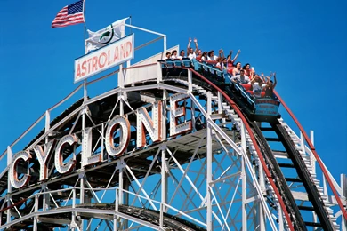 Coney Island Roller Coaster Wallpapers