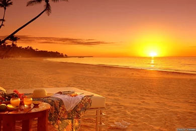 Free Summer Wallpapers Beach Scenes