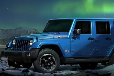 Jeep Wrangler Polar 2014 Windows 8 Theme