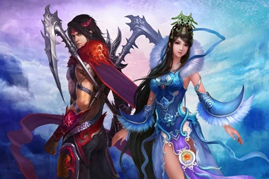 1024x768px Perfect World