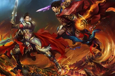 Online Game Perfect World Classic HD Wallpapers