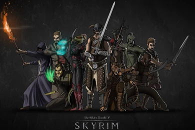 Elder Scrolls HD Wallpapers