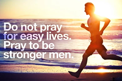 Strong Man Inspiring Quotes HD Wallpapers