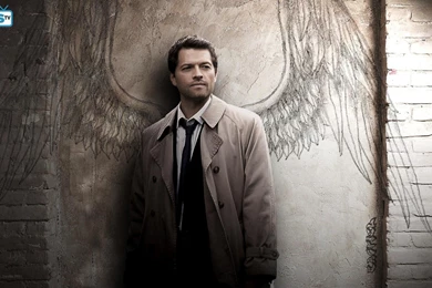 Photos   Supernatural   Wallpapers   Castiel supernatural 11437943 ...