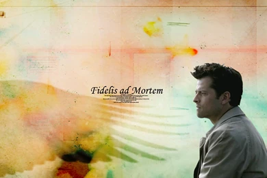 Castiel Wallpapers By XSilverwingx On DeviantArt