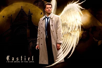 Castiel.   Supernatural Wallpapers