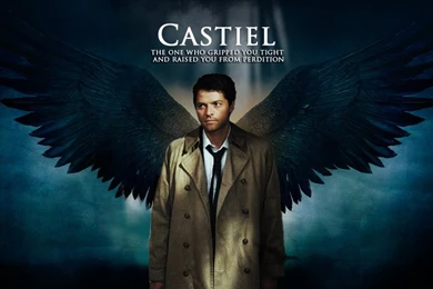 Castiel Wallpapers By XSilverwingx On DeviantArt