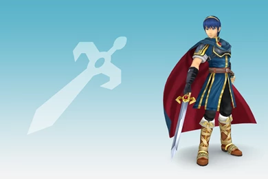Shadow Dragon Marth [Wallpapers Set]