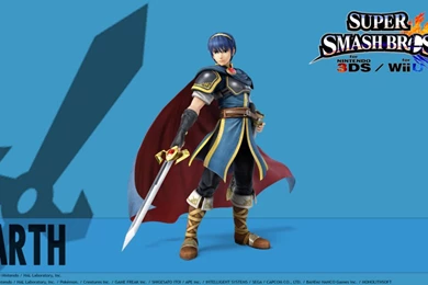 SSB4] Marth Wallpapers By SSB4Supa On DeviantArt