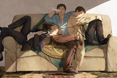 Supernatural Castiel Wallpapers