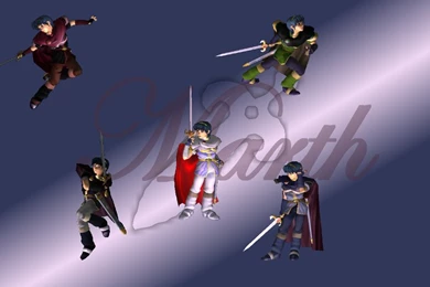 SSBM Wallpaper: Marth By LifeofaGuardian On DeviantArt