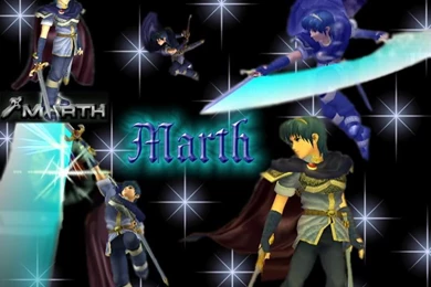 Marth Wallpapers (SSBM) Photo By Dynzappi