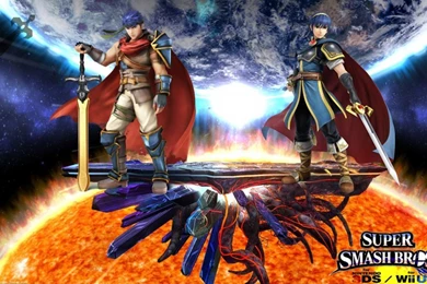 DeviantArt: More Like Marth And Ike SSB Wii U Wallpapers By SuddenJami