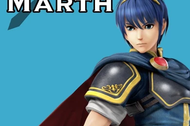 Smash 4 iPhone Wallpapers   Marth By Happymasksales On DeviantArt