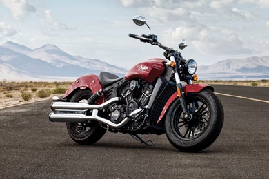 Motorcycles: Indian Scout Cruiser 2016 Motorcycles Red Road Sport ...