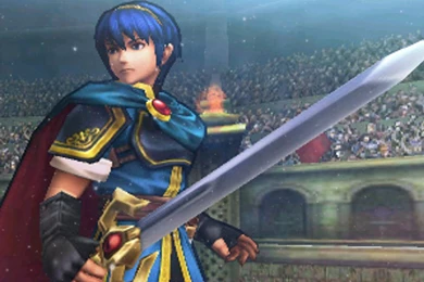Super Smash Bros 3DS: Marth Is SWAG (w/ Chris) YouTube