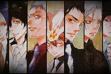 Hitman Reborn Wallpapers 1 By Binglez On DeviantArt