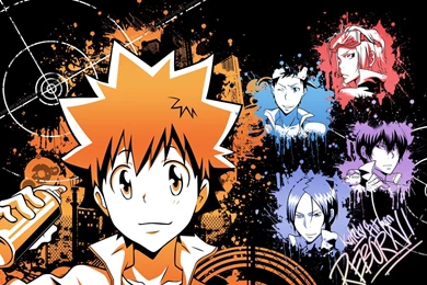 Hitman Reborn Wallpapers 1600x1200   (