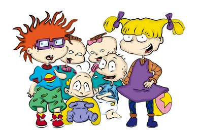 Rugrats 16 Wallpapers Collection