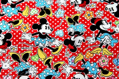 Disney Cartoon Mickey Mouse And Minnie Mouse By Beautifulwork